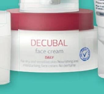Vitusapotek Decubal face cream tilbud