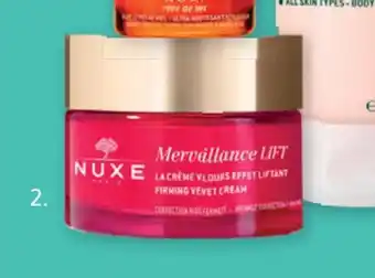 Vitusapotek Nuxe merveillence lift firming velvet cream tilbud