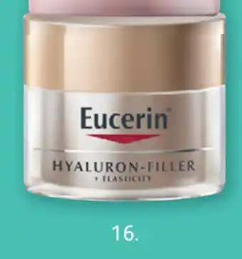 Vitusapotek Eucerin hyaluron-filler + elasticity tilbud