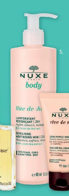 Vitusapotek Nuxe rêve de thé moisturising body milk 24h tilbud