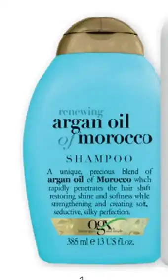 Vitusapotek Ogx argan oil of morocco sjampo tilbud