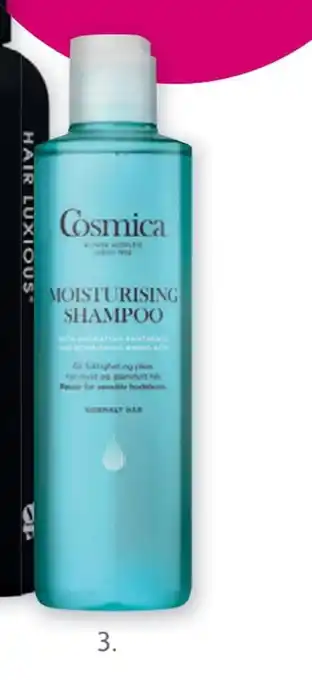Vitusapotek Cosmica moisturising shampoo tilbud