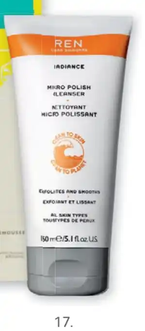 Ren micro polish cleanser
