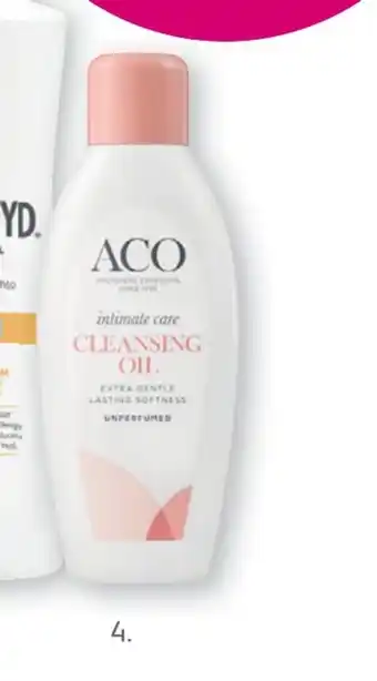 Vitusapotek Aco intimate care cleansing oil tilbud