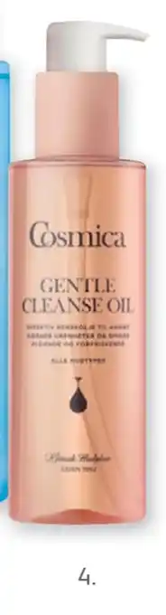 Vitusapotek Cosmica gentle cleanse oil tilbud