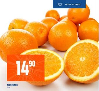 Coop Obs Appelsiner tilbud
