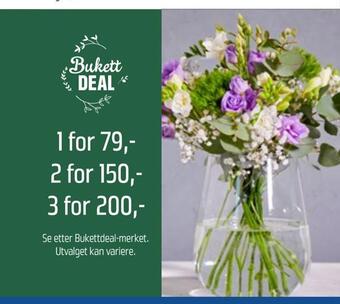 Coop Obs Bukett deal tilbud