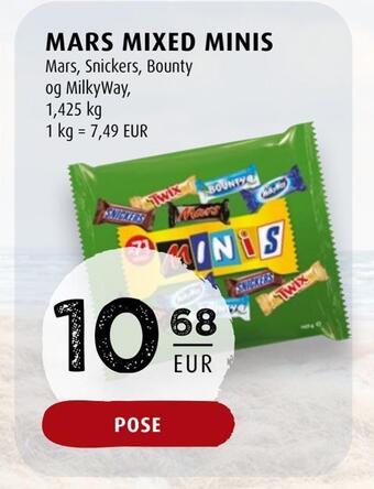 Scandinavian Park Mars mixed minis tilbud