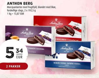 Scandinavian Park Anthon berg tilbud