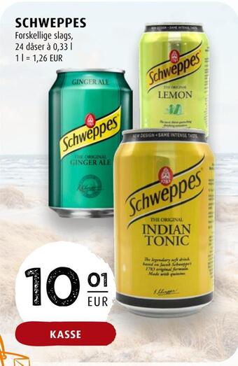 Scandinavian Park Schweppes tilbud