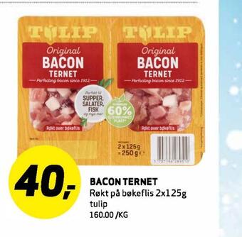 Bunnpris Bacon ternet tilbud