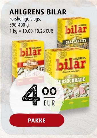 Scandinavian Park Ahlgrens bilar tilbud