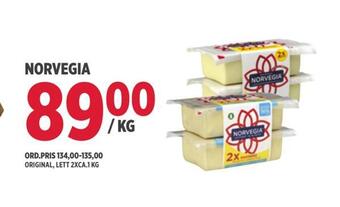 Jacobs Norvegia tilbud