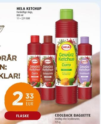 Scandinavian Park Hela ketchup tilbud