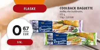 Coolback baguette