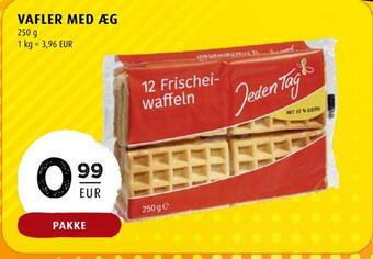 Vafler med æg