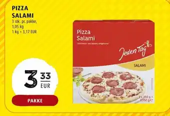 Scandinavian Park Pizza salami tilbud