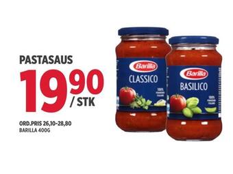 Jacobs Pastasaus tilbud