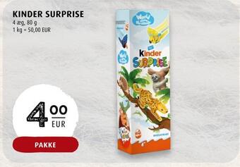 Scandinavian Park Kinder surprise tilbud