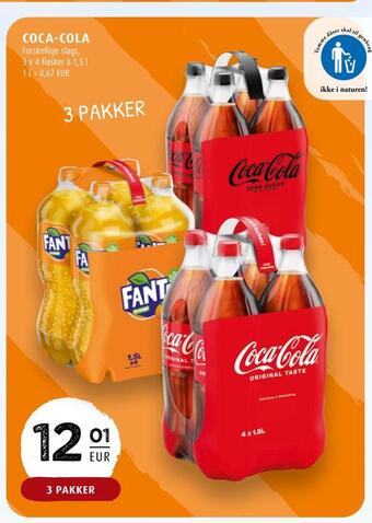 Scandinavian Park Coca-cola tilbud