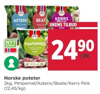 Meny Norske Poteter tilbud