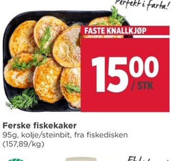 Meny Ferske Fiskekaker tilbud