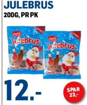 Price Lagerbutikk Julebrus tilbud
