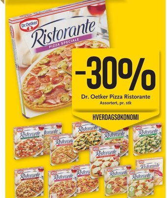 CC Mat Dr. Oetker Pizza Ristorante tilbud