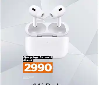 POWER Airpods Pro (2022) tilbud