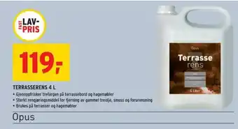 Montér Terrasserens 4L tilbud