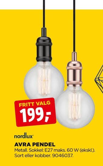 jem & fix Avra pendel tilbud