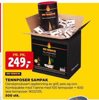 jem & fix Tennposer sampak tilbud