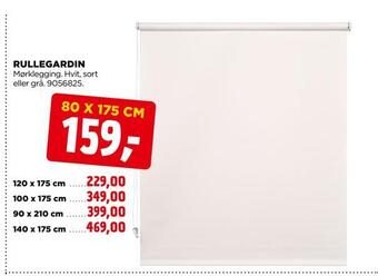 jem & fix Rullegardin tilbud