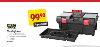 Jula Verktøykasse tilbud