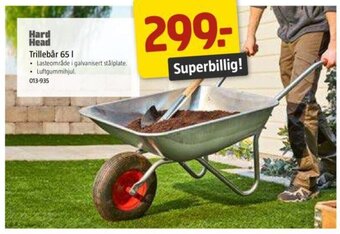 Jula Trillebår 65 l tilbud
