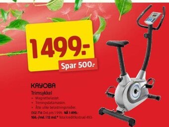 Kayoba Trimsykkel