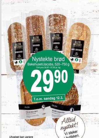 Joker Nystekte brød tilbud