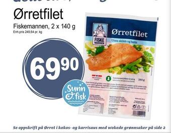 Joker Ørretfilet tilbud