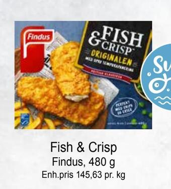 Joker Fish & crisp tilbud