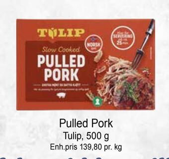 Joker Pulled pork tilbud