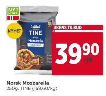 Meny Norsk mozzarella tilbud