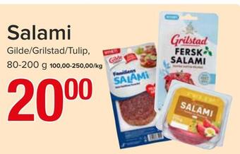 Spar Salami tilbud