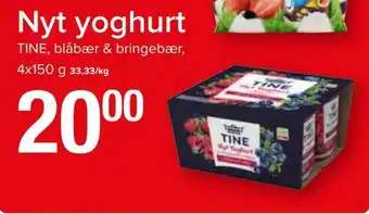 Spar Nyt yoghurt tilbud