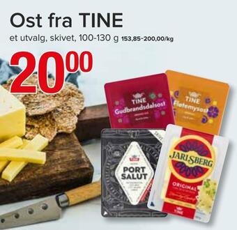 Spar Ost fra tine tilbud