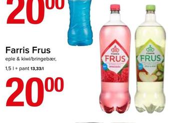 Spar Farris frus tilbud
