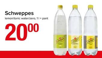 Spar Schweppes tilbud