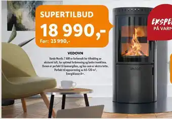 Byggmakker Vedovn tilbud