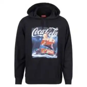 Sparkjøp Coca cola hoodie - sort tilbud
