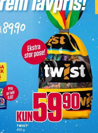 Europris Twist tilbud