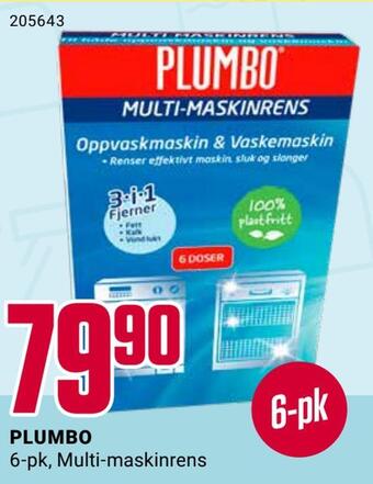 Europris Plumbo tilbud